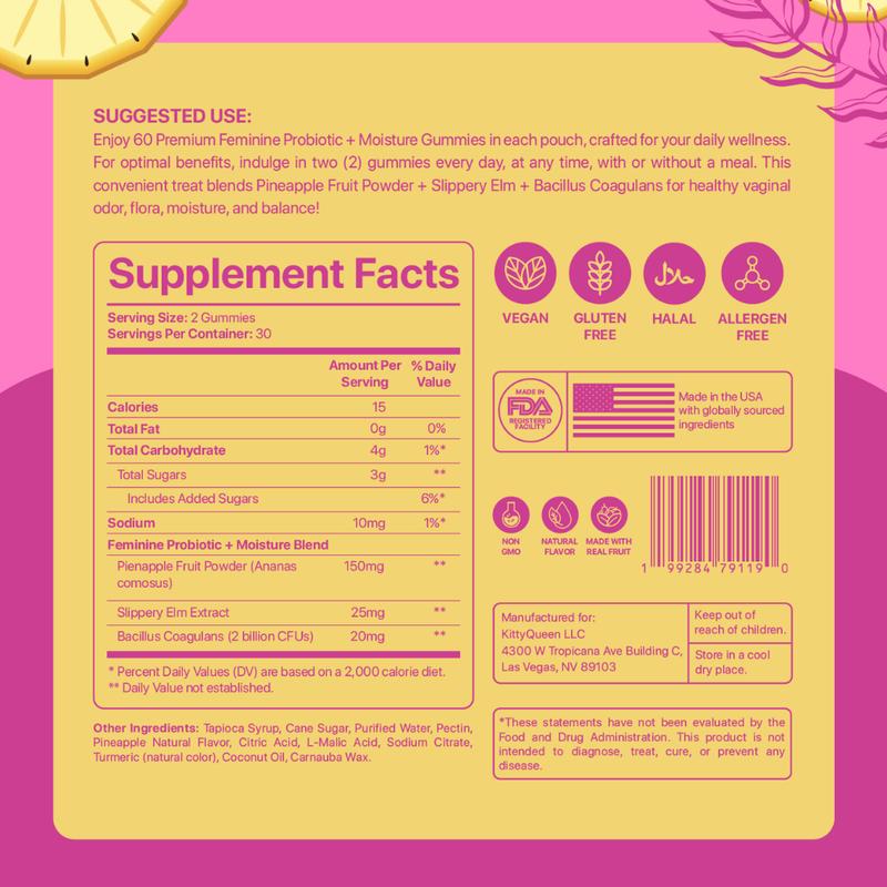 Moisture Balance Gummies